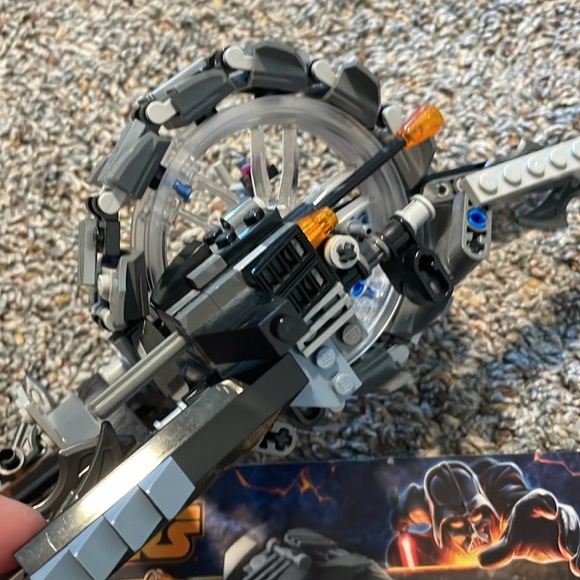 LEGO Star Wars 75040 General Grievous' Wheel Bike incomplete - Picture 4 of 6